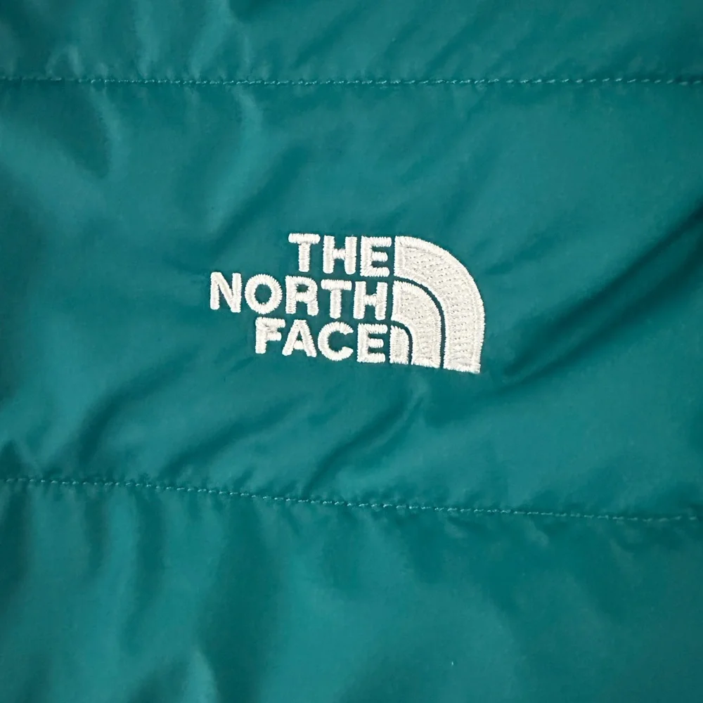 Columbia Jacket Girls’s XL Teal French Terry and Puffer, Hooded Jacket, Full Zip - Picture 5 of 6